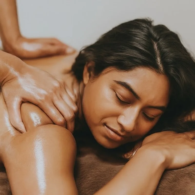 Full Body Massage with Happy Ending Service logo