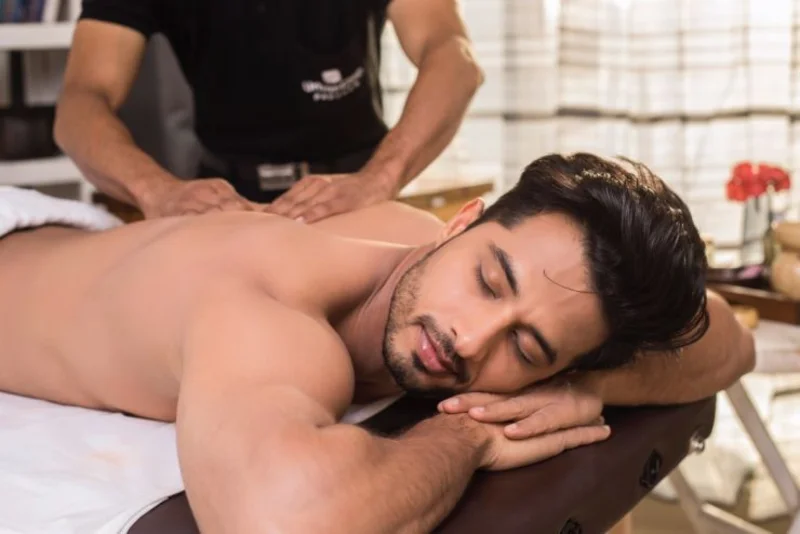 Expert Female to Male Body To Body Massage Spa in Sector 29 Gurugram logo