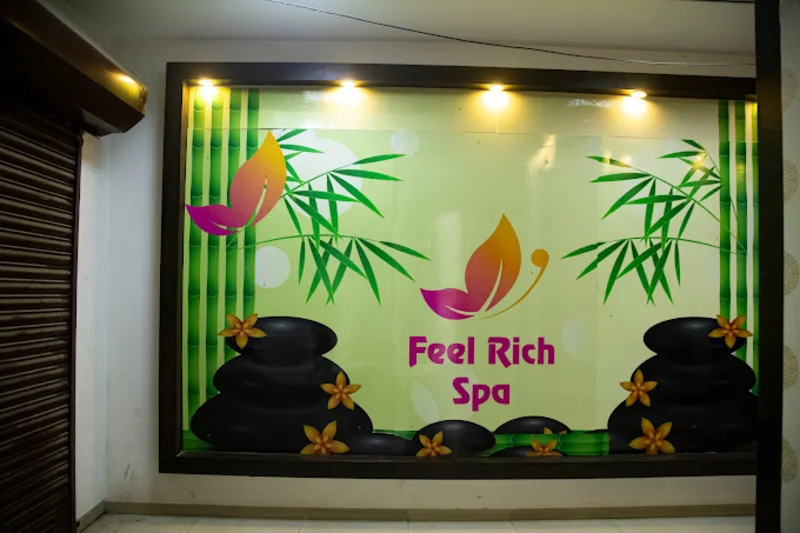 Feel Rich Spa logo