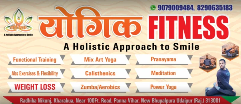 Yogic Fitness logo