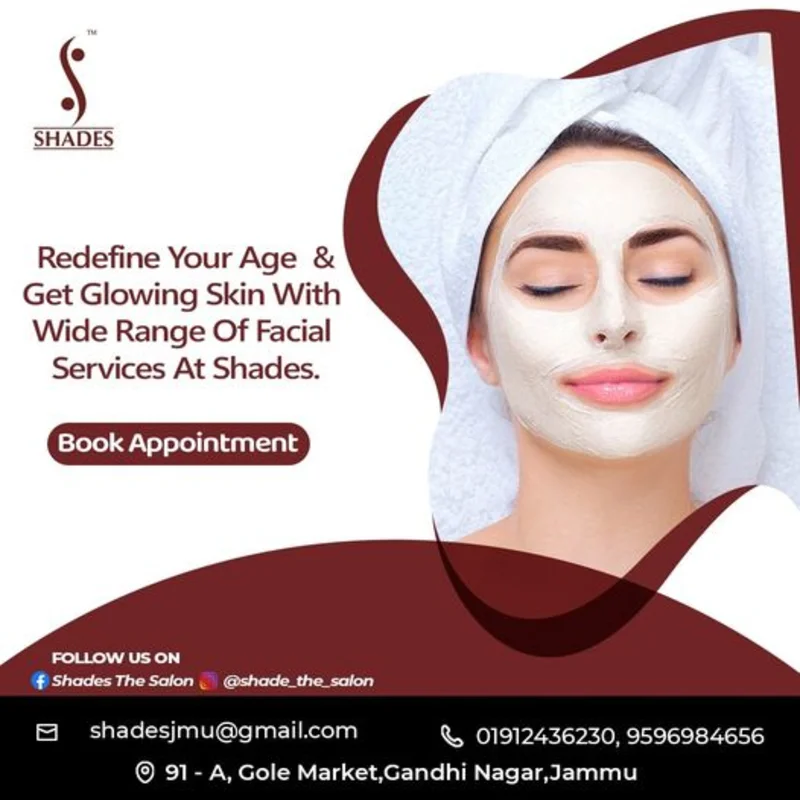 Shades the salon logo