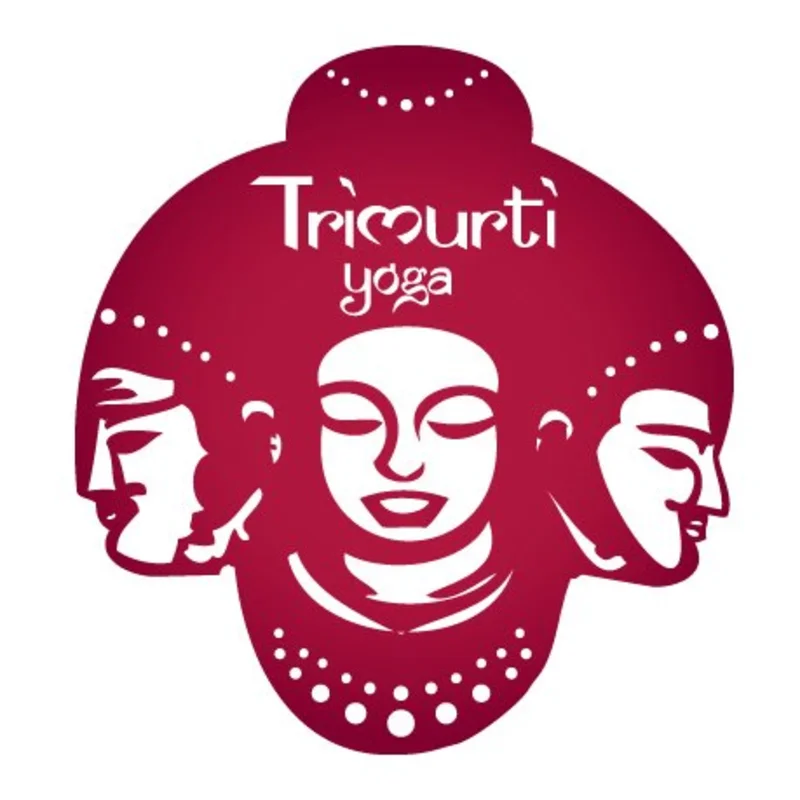 Trimurti Yoga logo
