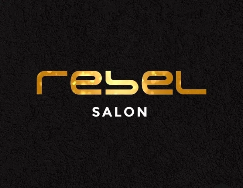 Rebel Salon logo