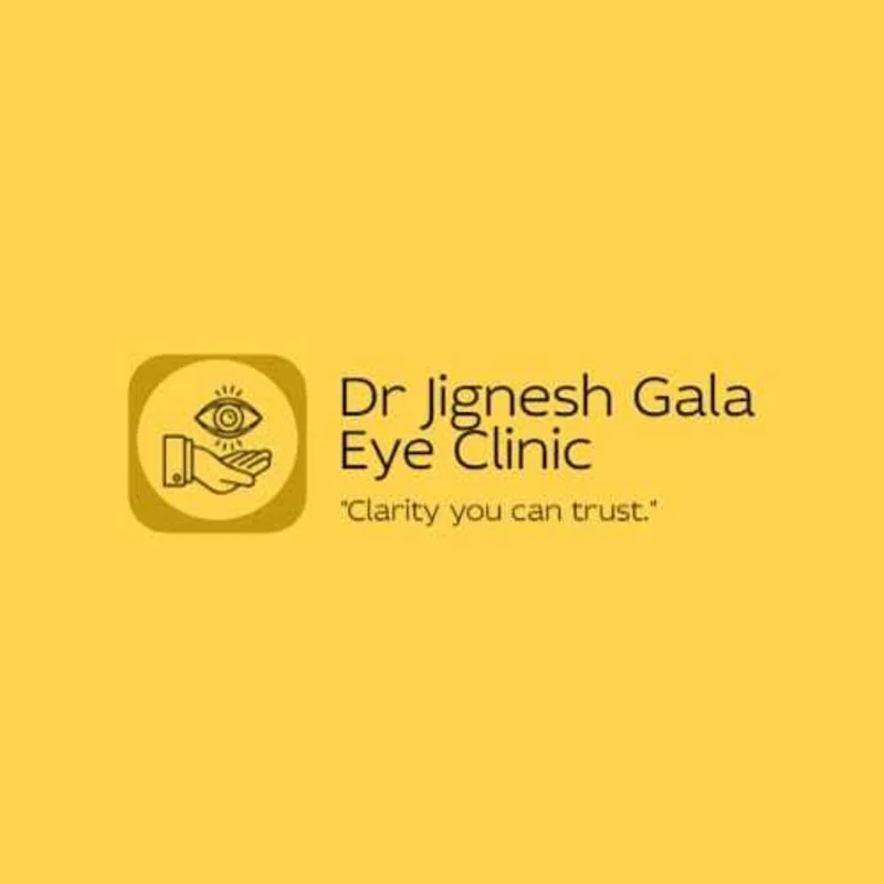 Dr Jignesh Manshibhai Gala Eye Clinic logo