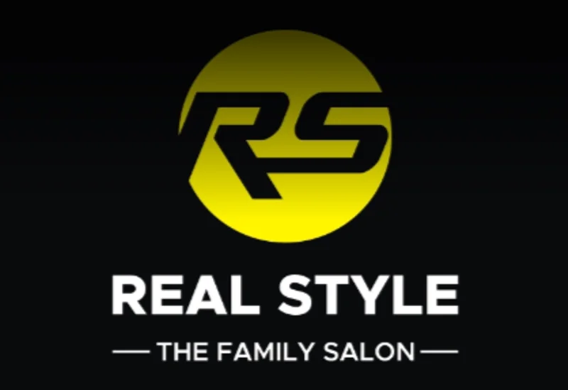 Real Style The Family Salon logo