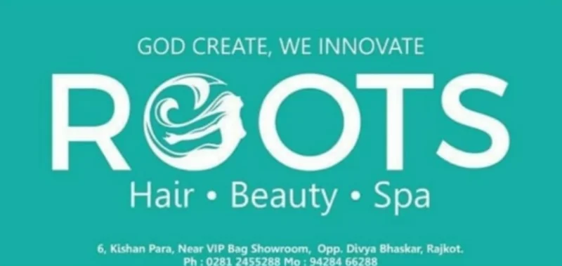Roots Hair Beauty Spa logo