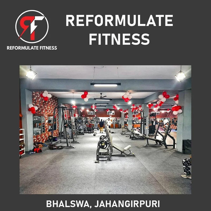 Reformulate Fitness - Unisex Gym logo