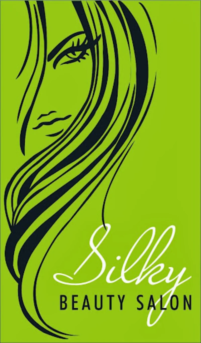 Silky Beauty Salon logo
