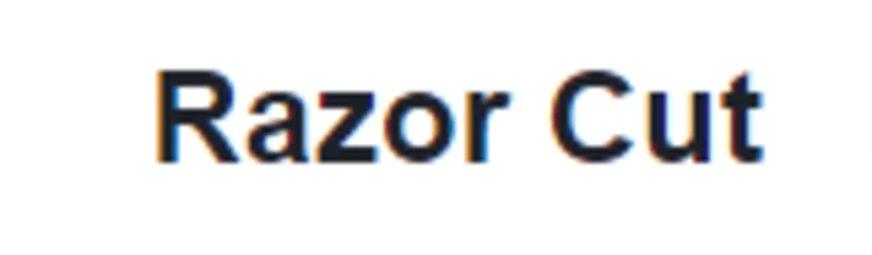 Razor CUT logo