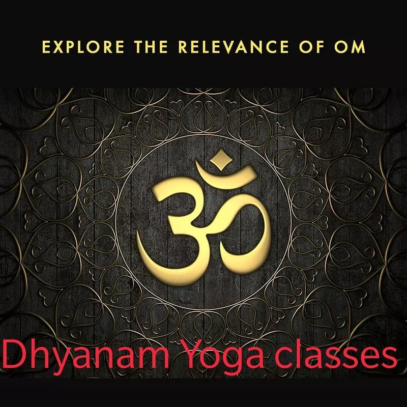 Dhyanam YOGA STUDIO logo