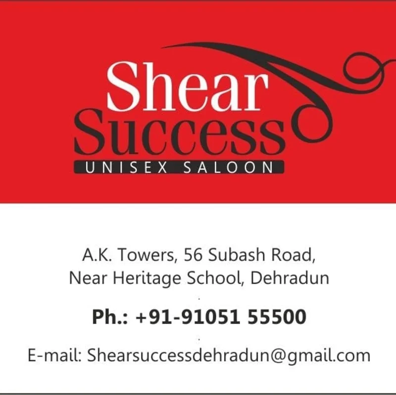 Shear Success Unisex Salon logo