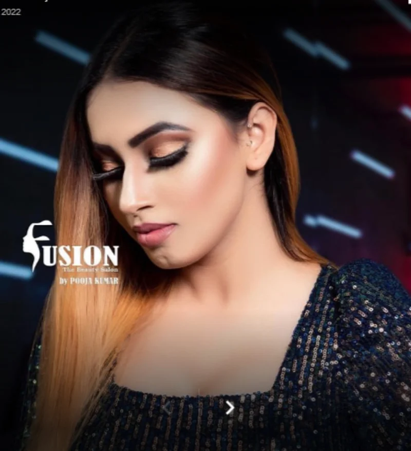 Fusion Beauty Salon logo