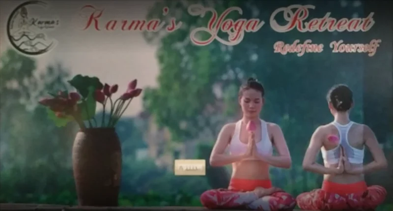Karma S YOGA Retreat logo
