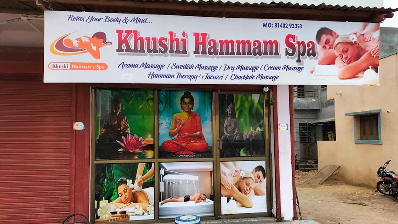 Khushi Hammam Spa logo
