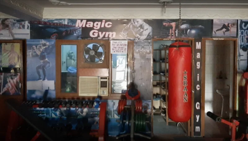 Magic Gym logo