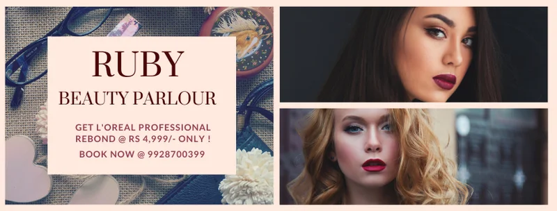 Ruby Beauty Parlour logo