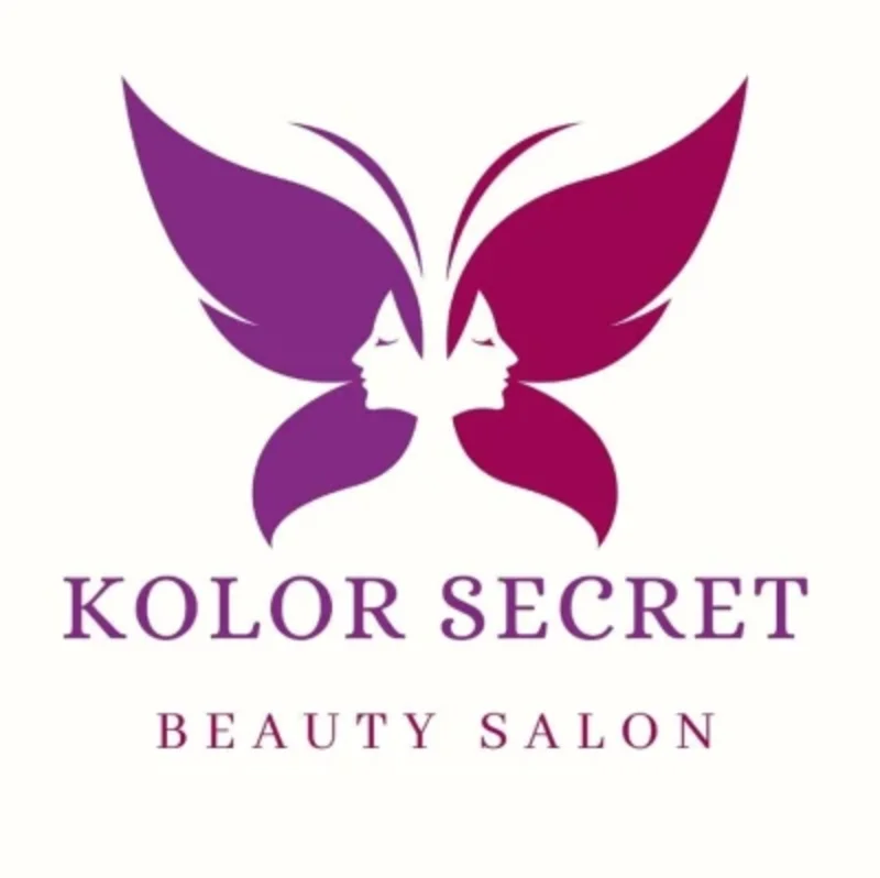 Kolor secret beauty salon logo