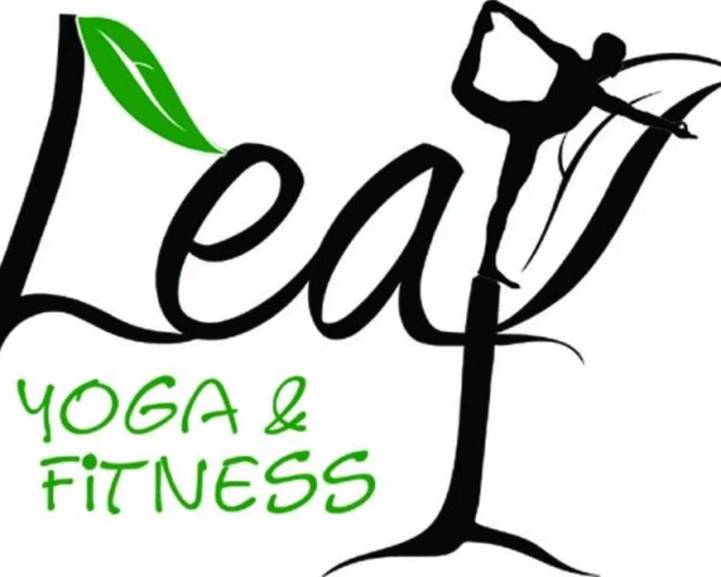 Leaf Yoga Village logo