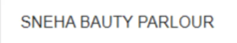Sneha Bauty Parlour logo