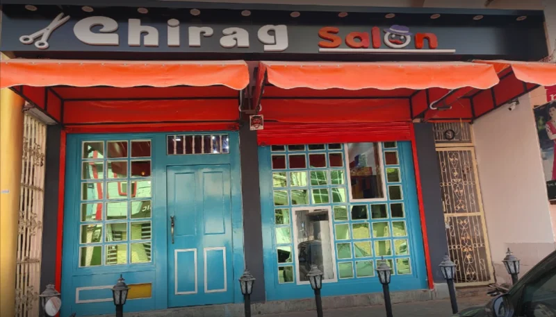 Chirag Salon logo