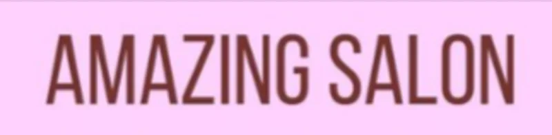 Amazing Salon logo