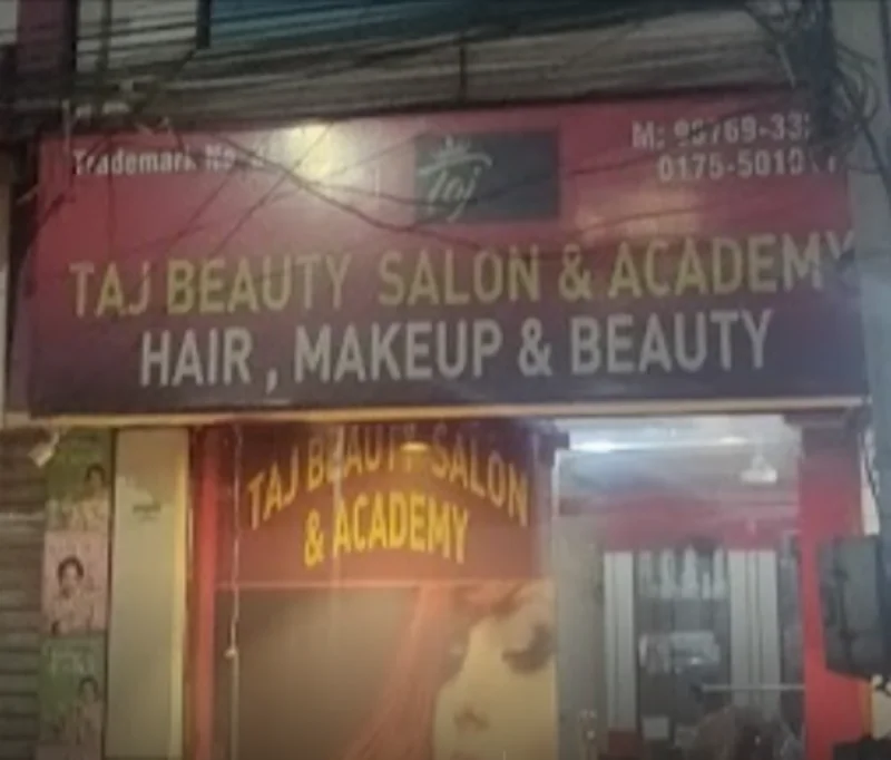 Taj Beauty Unisex Salon and Academy logo