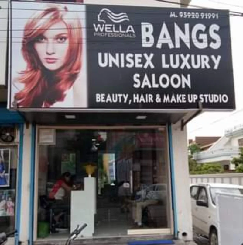 Wella Professionals Bangs Unisex Luxury Saloon logo