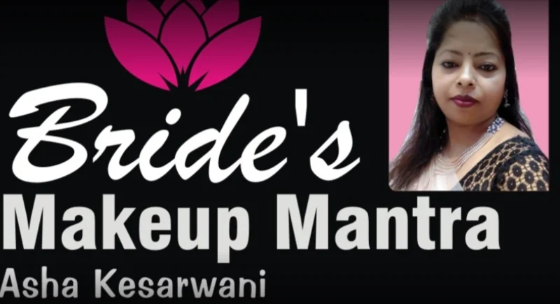 Bride s Makeup Mantra and salon logo
