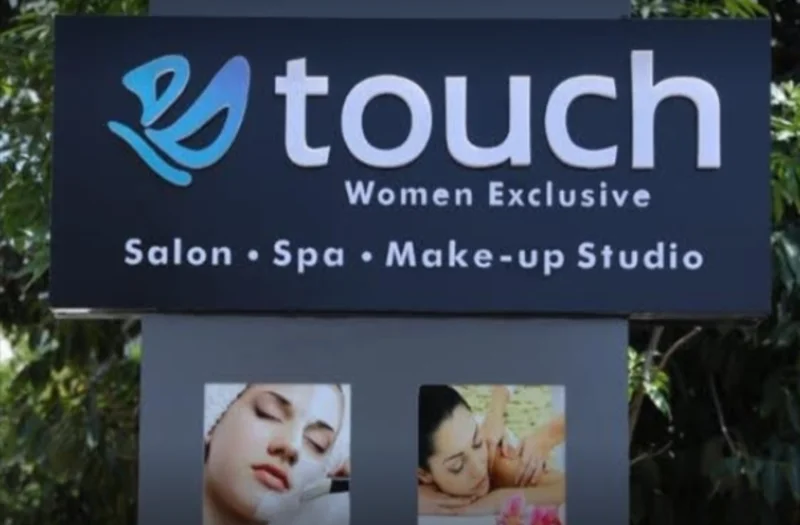 Touch - The Beauty Masters Women exclusive Spa and Salon logo