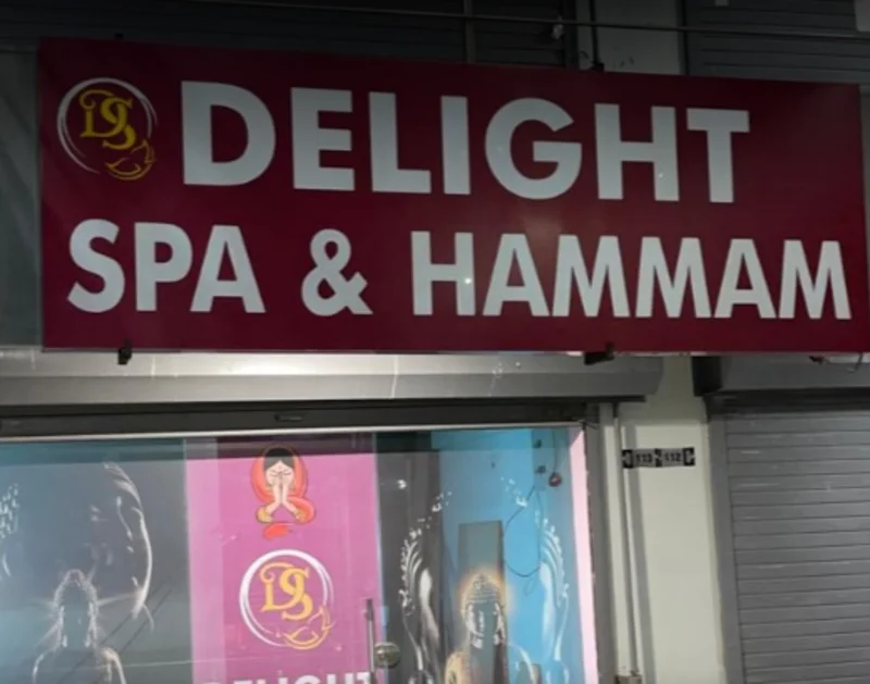 Delight Spa and Hammam logo