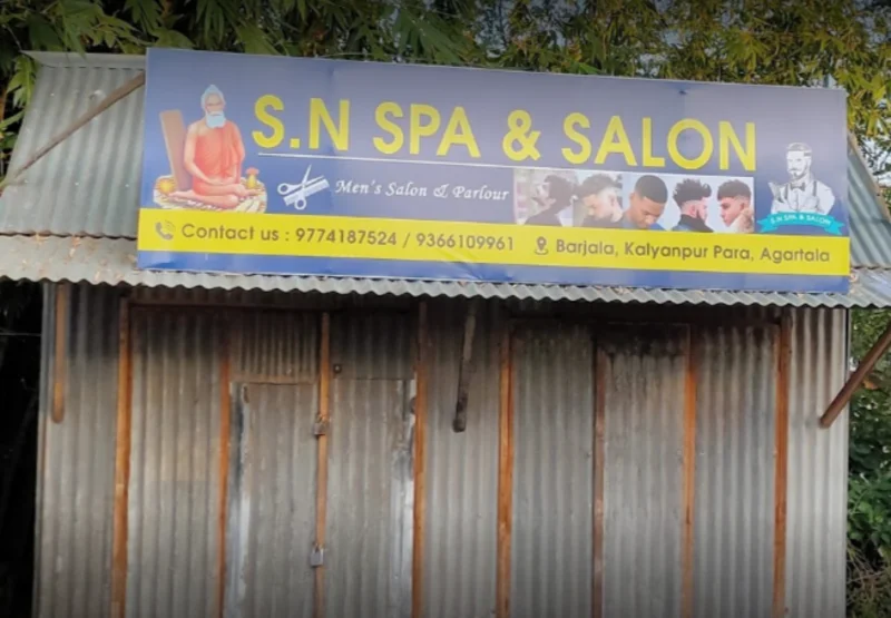 S.N Spa and Salon logo