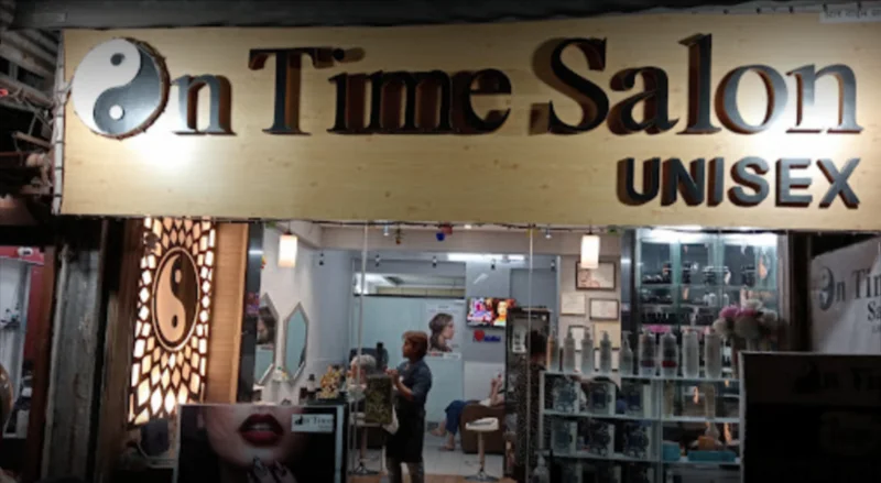 On Time Salon logo