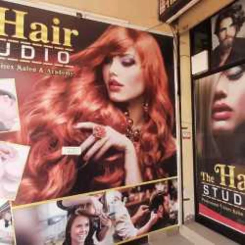 The Hair Studio logo