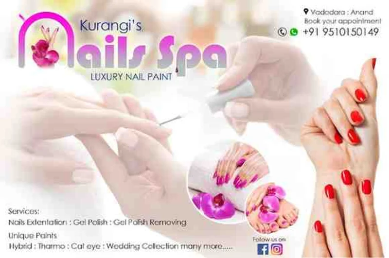 Kurangi's Nails Spa logo