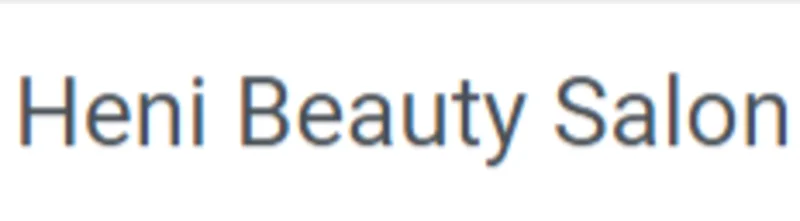 Heni Beauty Salon logo