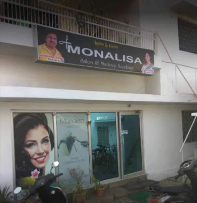 Monalisa Salon and Spa Sandeep Makeup Artists logo