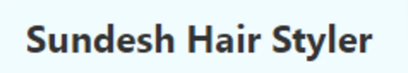 Sundesh Hair Styler logo