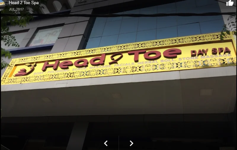 Head 2 Toe Spa logo