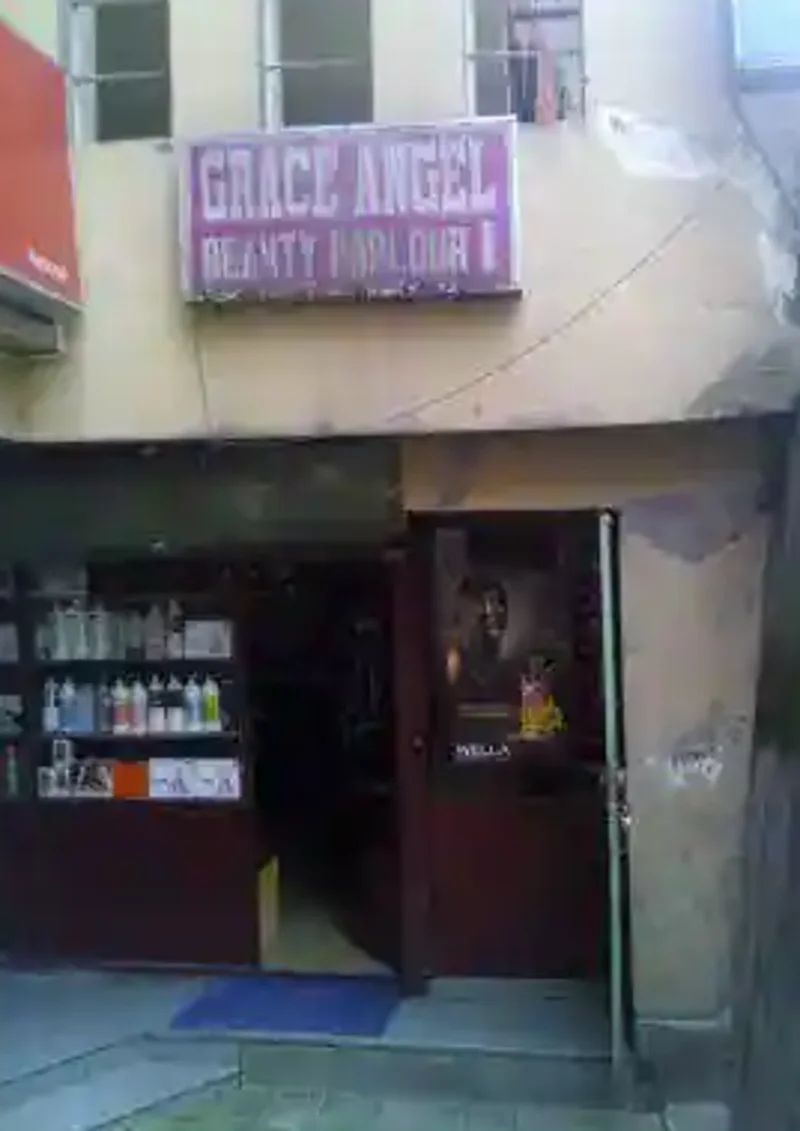 Grace And Angel Beauty Parlour logo