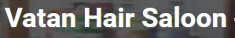 Vatan Hair Sloon logo