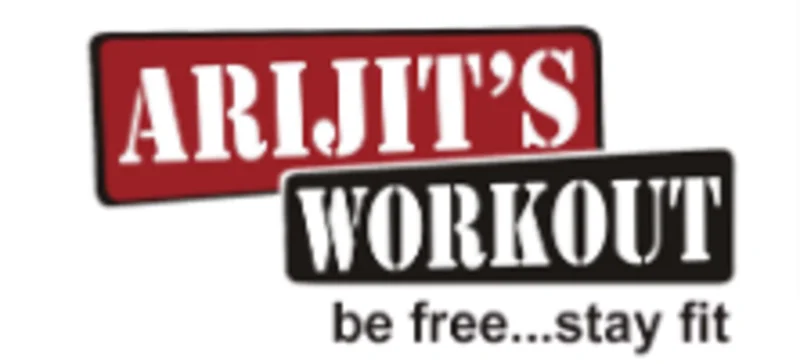 Arijit s Workout logo