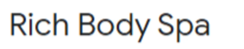 Rich Body Spa logo