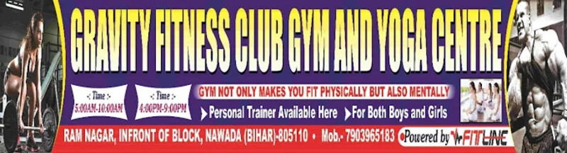 Gravity Fitness Club logo