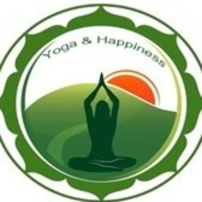 Yoga and Happiness logo