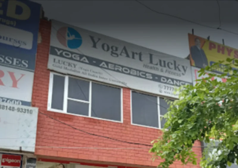 YogArt Health and Fitness School logo