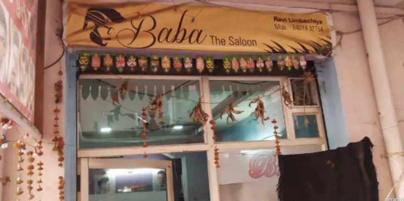 Baba The Saloon logo