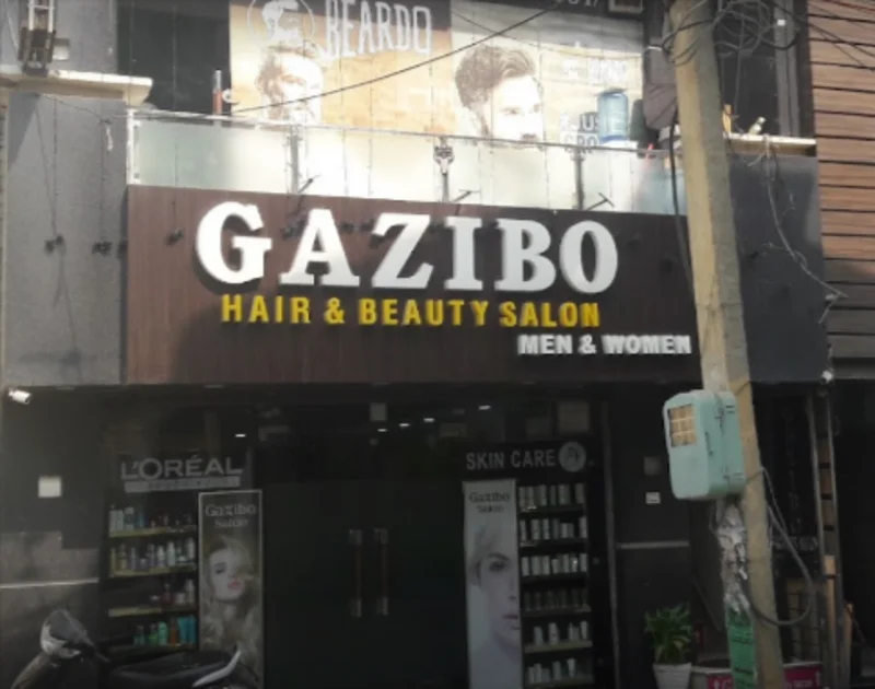 Gazibo Hair and Beauty Salon - Firozpur Punjab logo