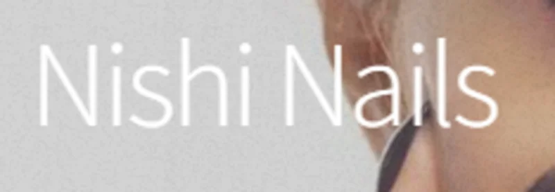 Nishi Nails spa and Boutique logo