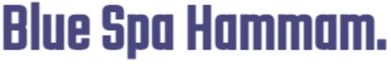Blue spa hammam logo