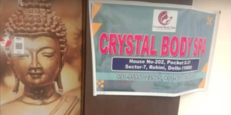 Crystal Body Massage Spa logo